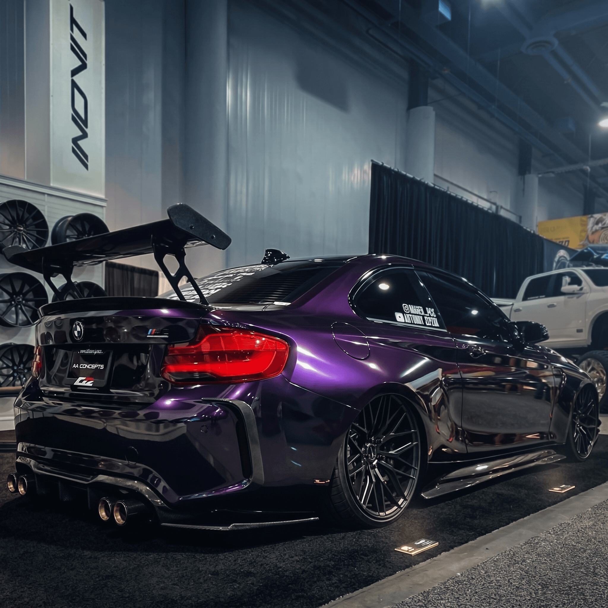 SEMA 2019 · thank you for showing up. — image 2