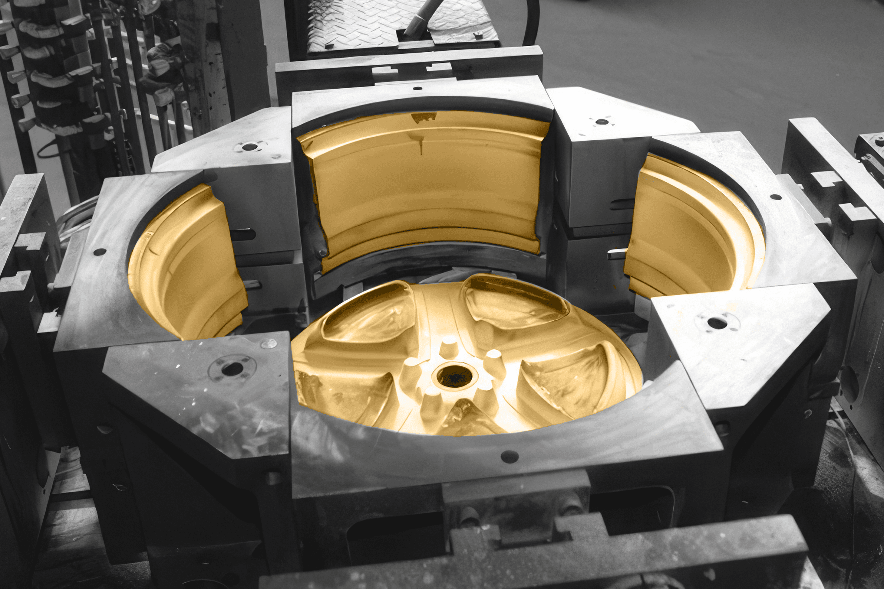 INOVIT C · Cast — Low-pressure gravity · A356-T6