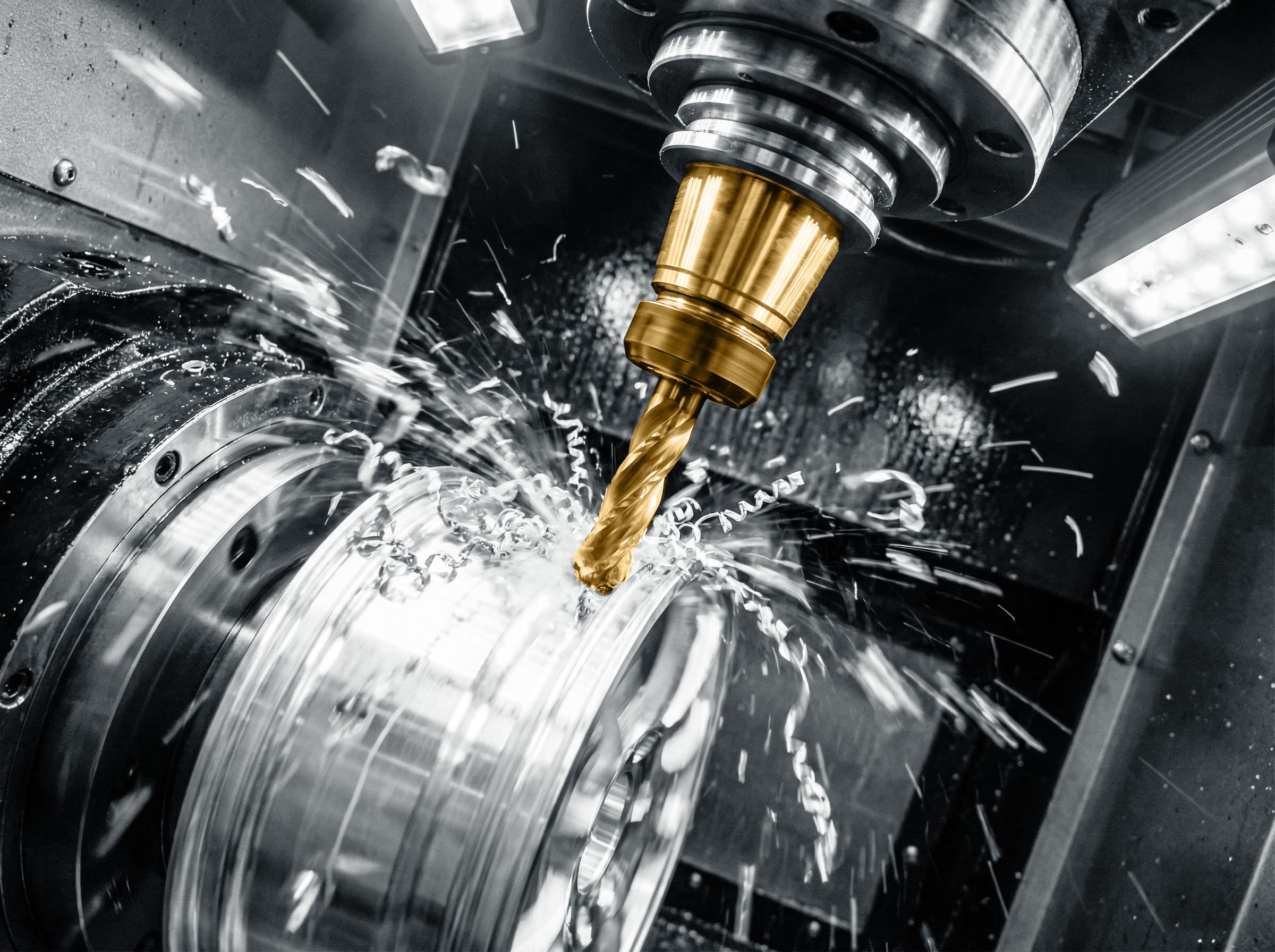 Precision Forged process