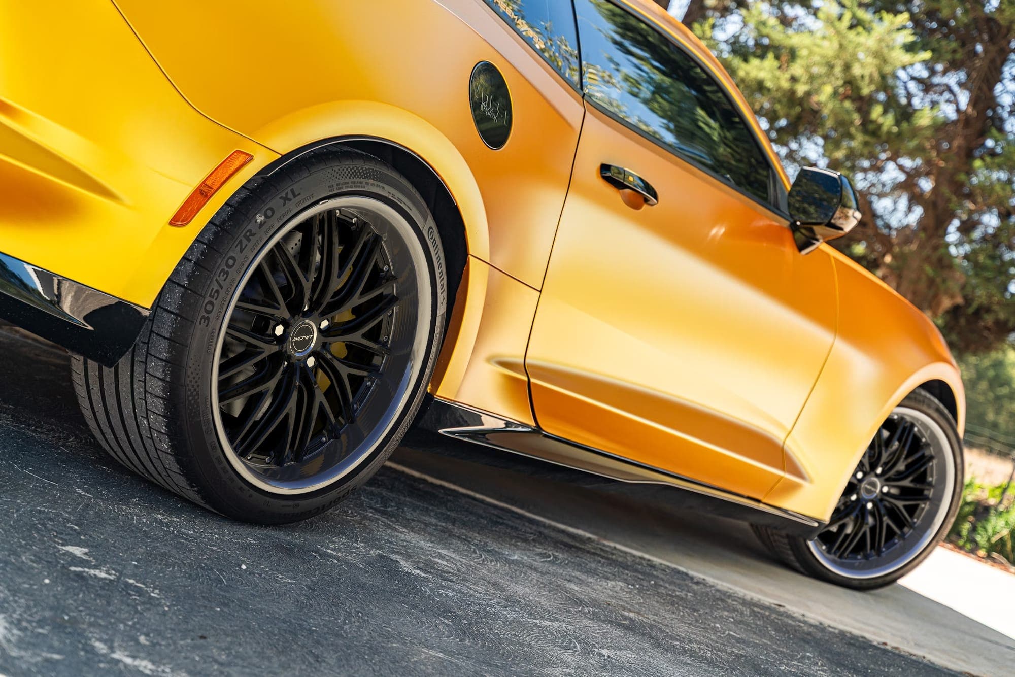 HASTE II on 2020 Chevrolet Camaro ZL1