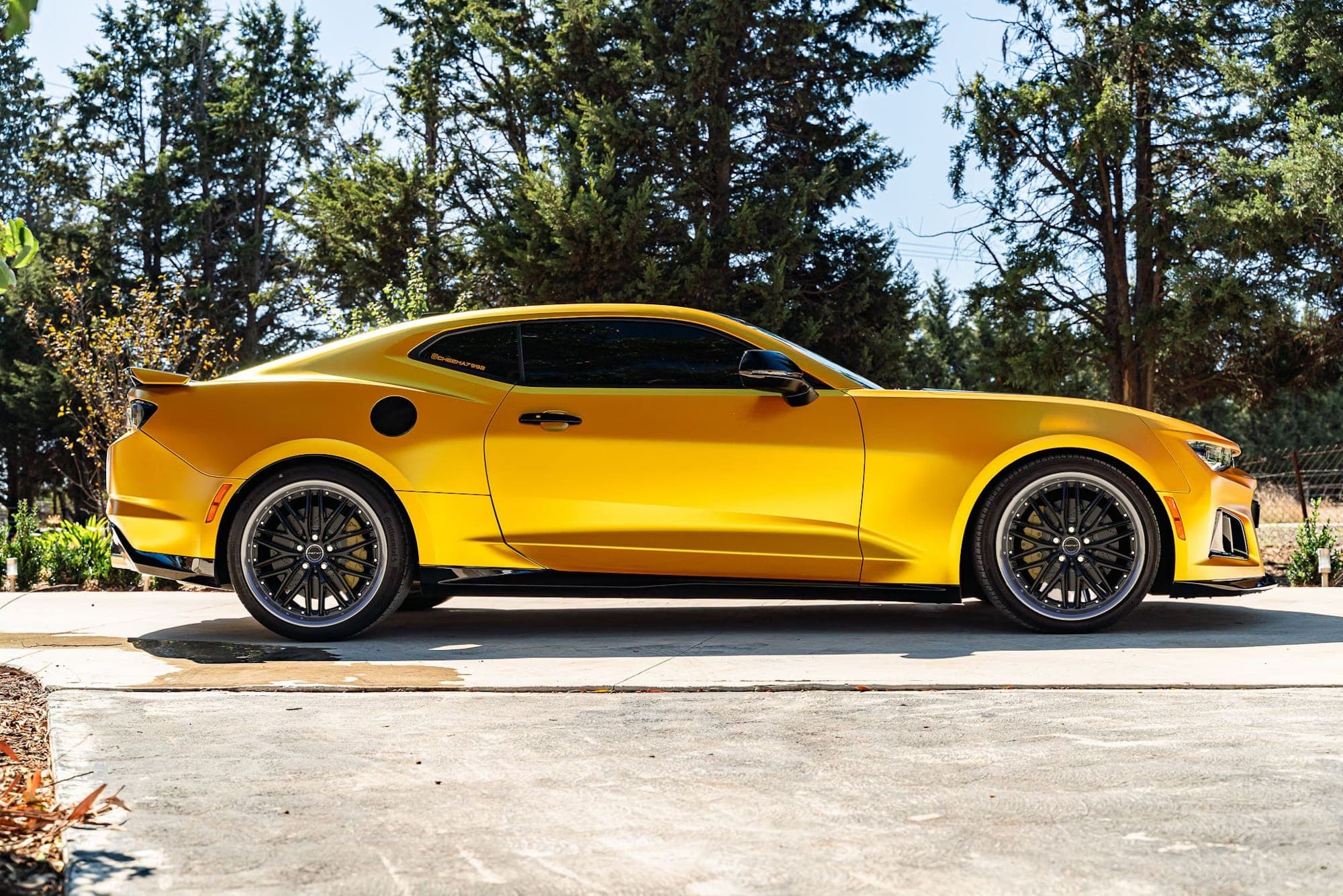 HASTE II on 2020 Chevrolet Camaro ZL1