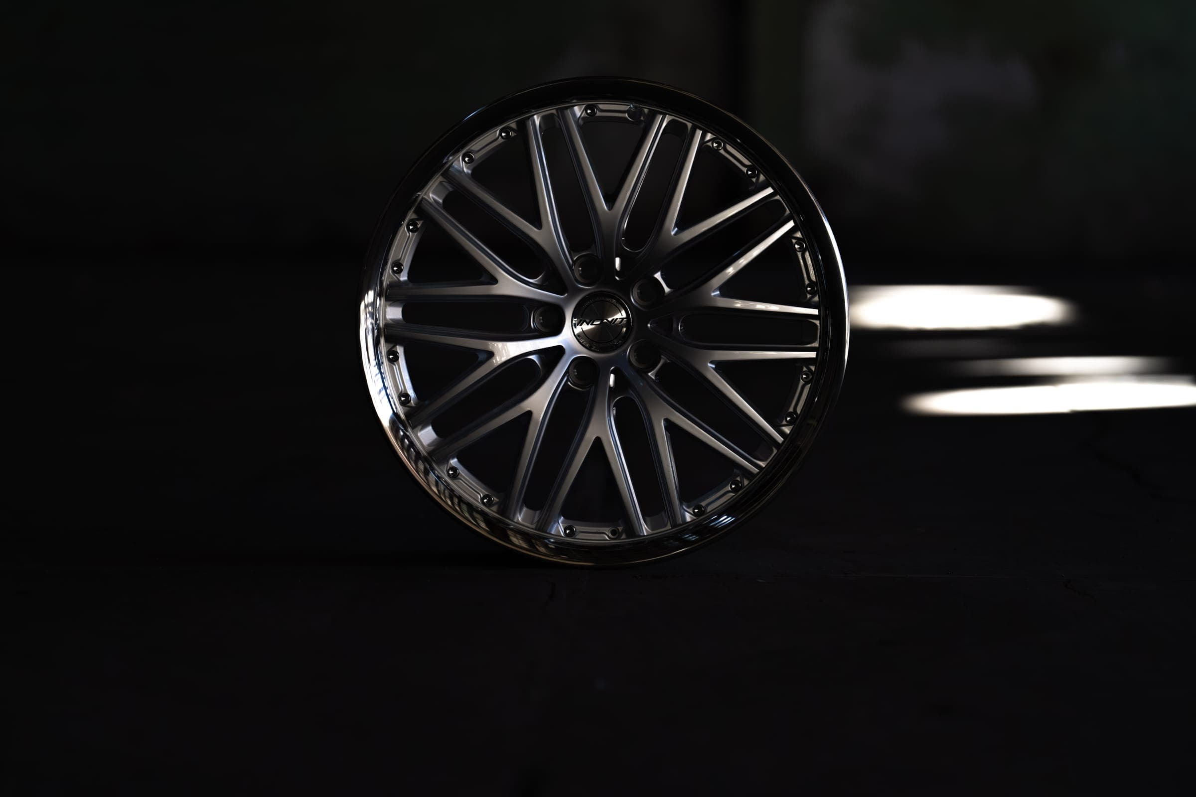 HASTE II — Silver Satin Lacquer