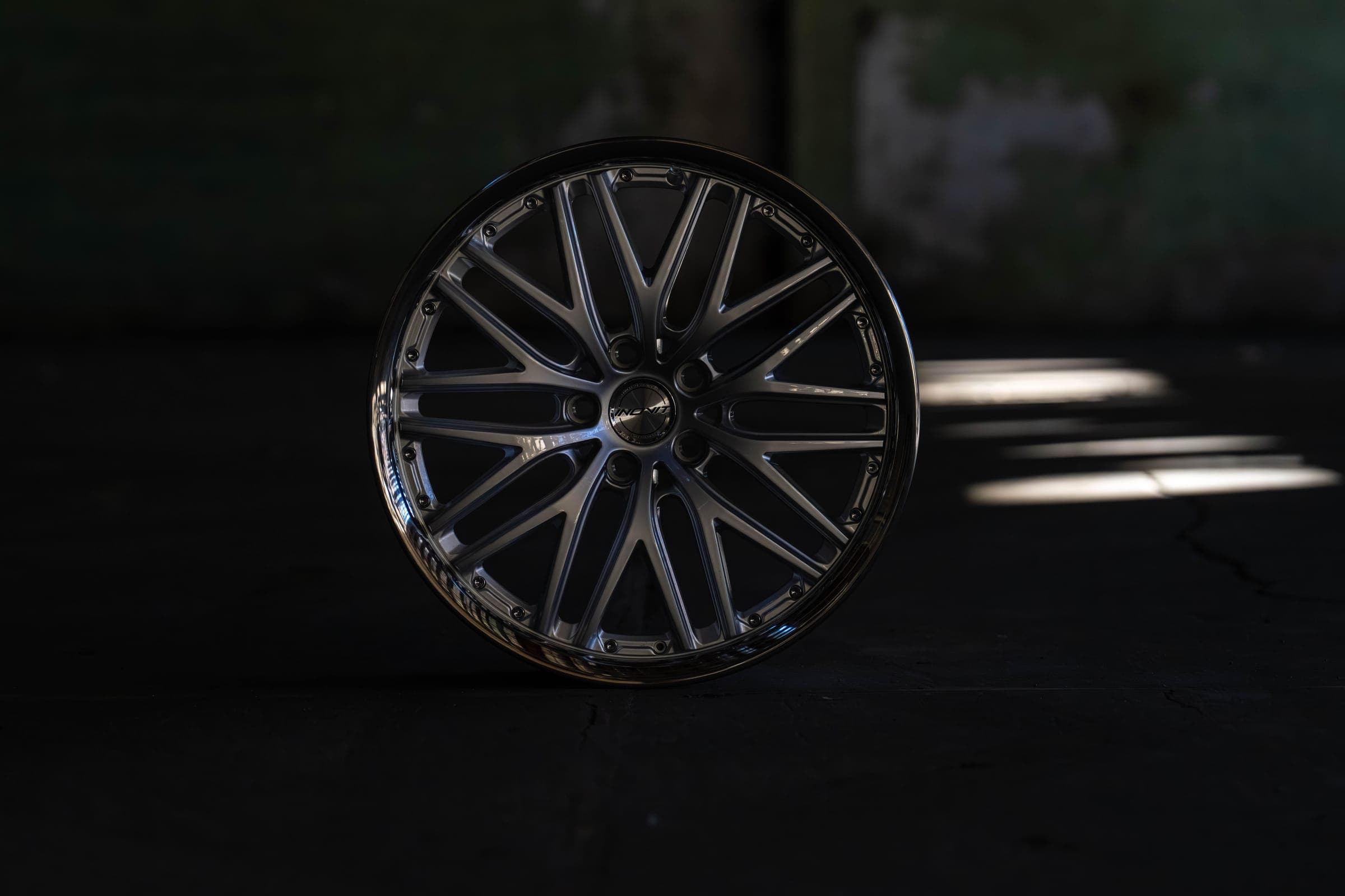 HASTE II — Silver Satin Lacquer