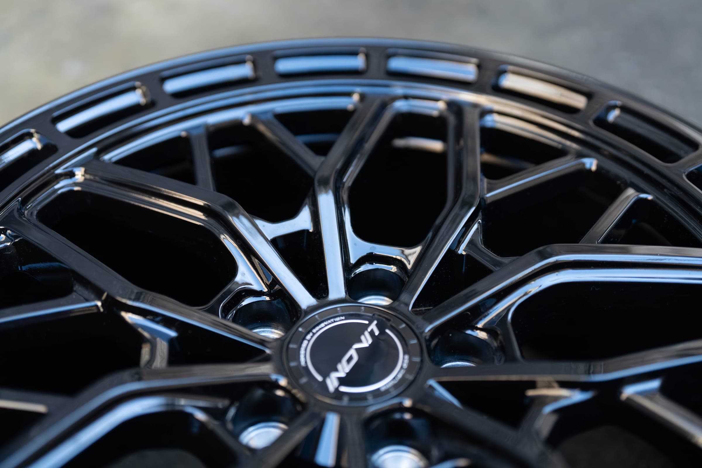 VORTEX II — Black Satin Lacquer