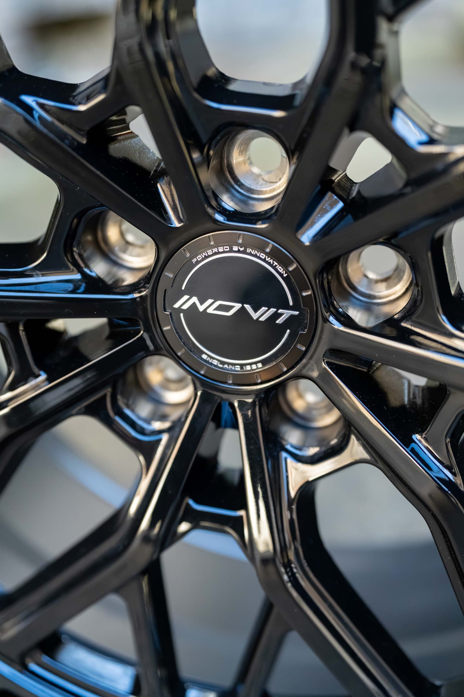 VORTEX II — Black Satin Lacquer