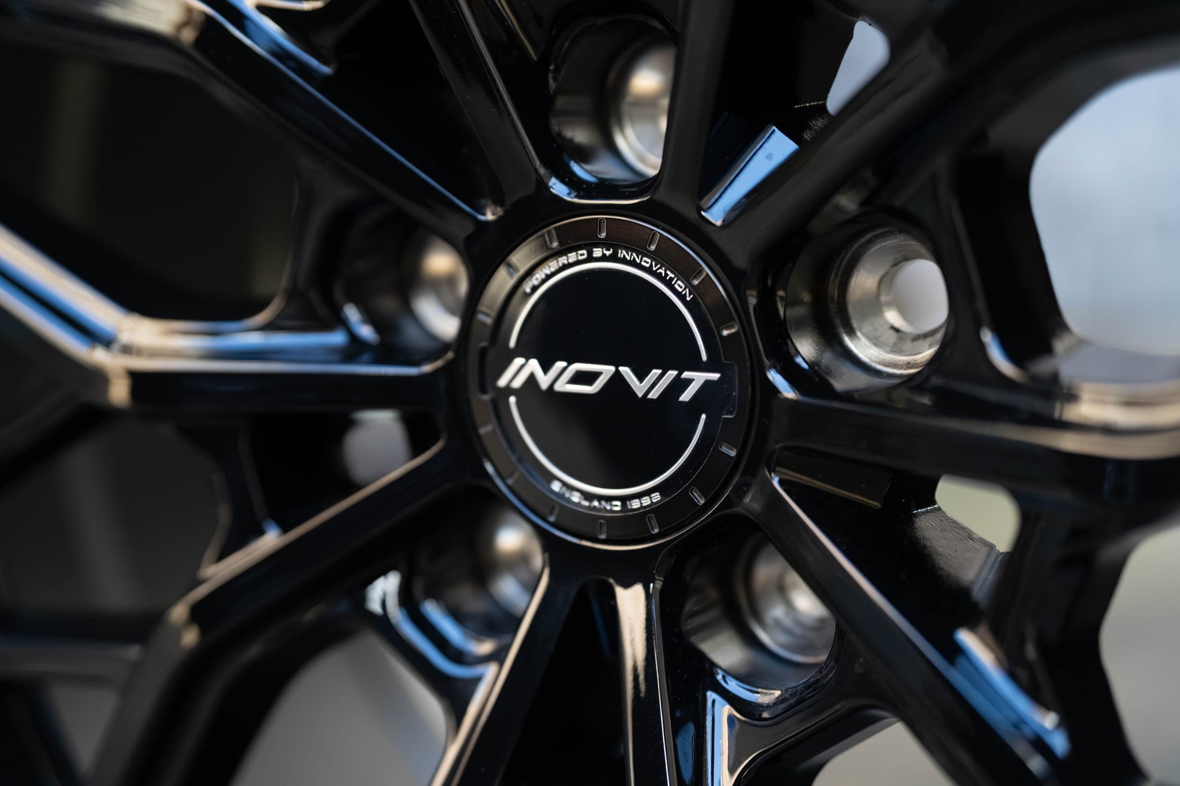 VORTEX II — Black Satin Lacquer