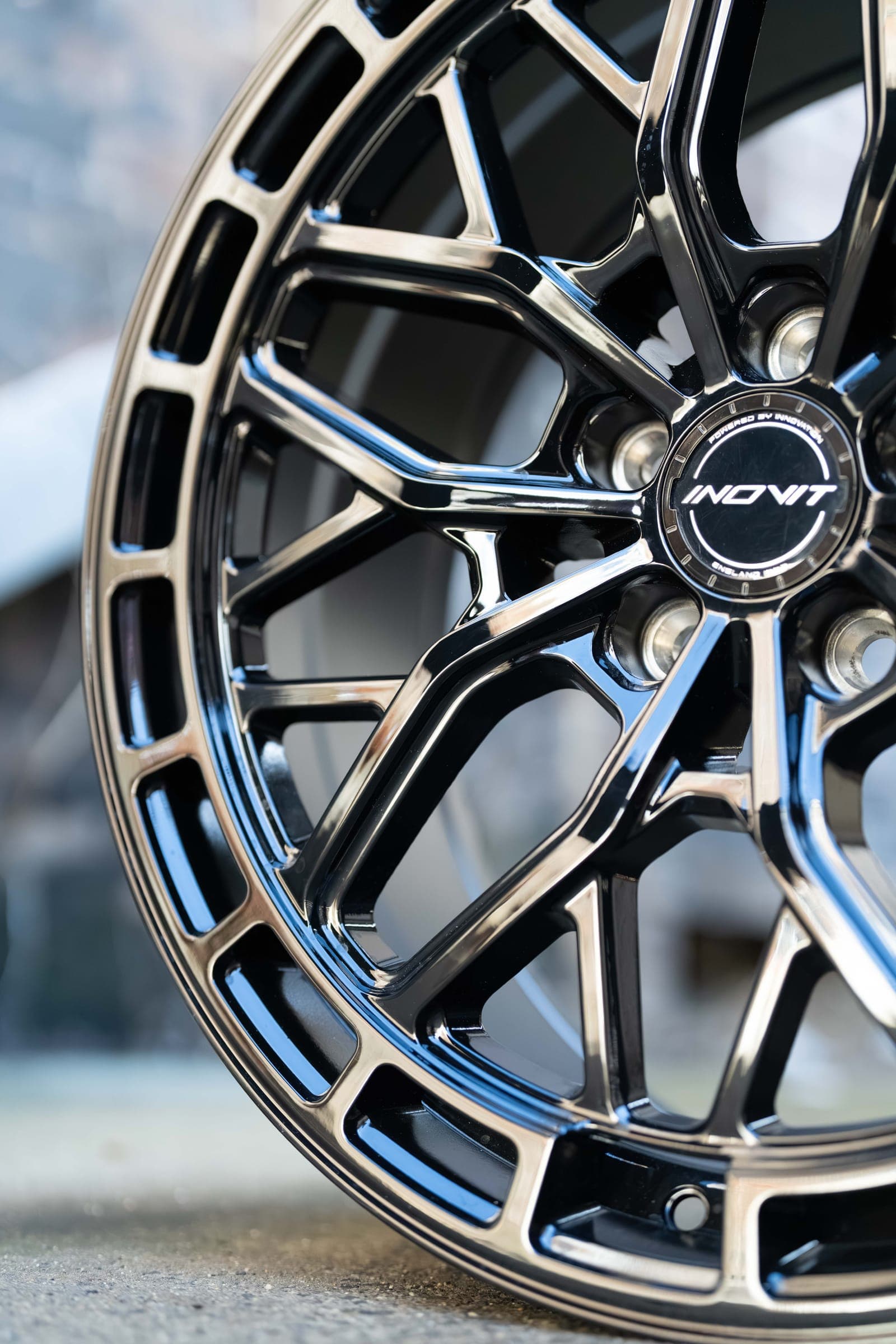 VORTEX II — Black Satin Lacquer
