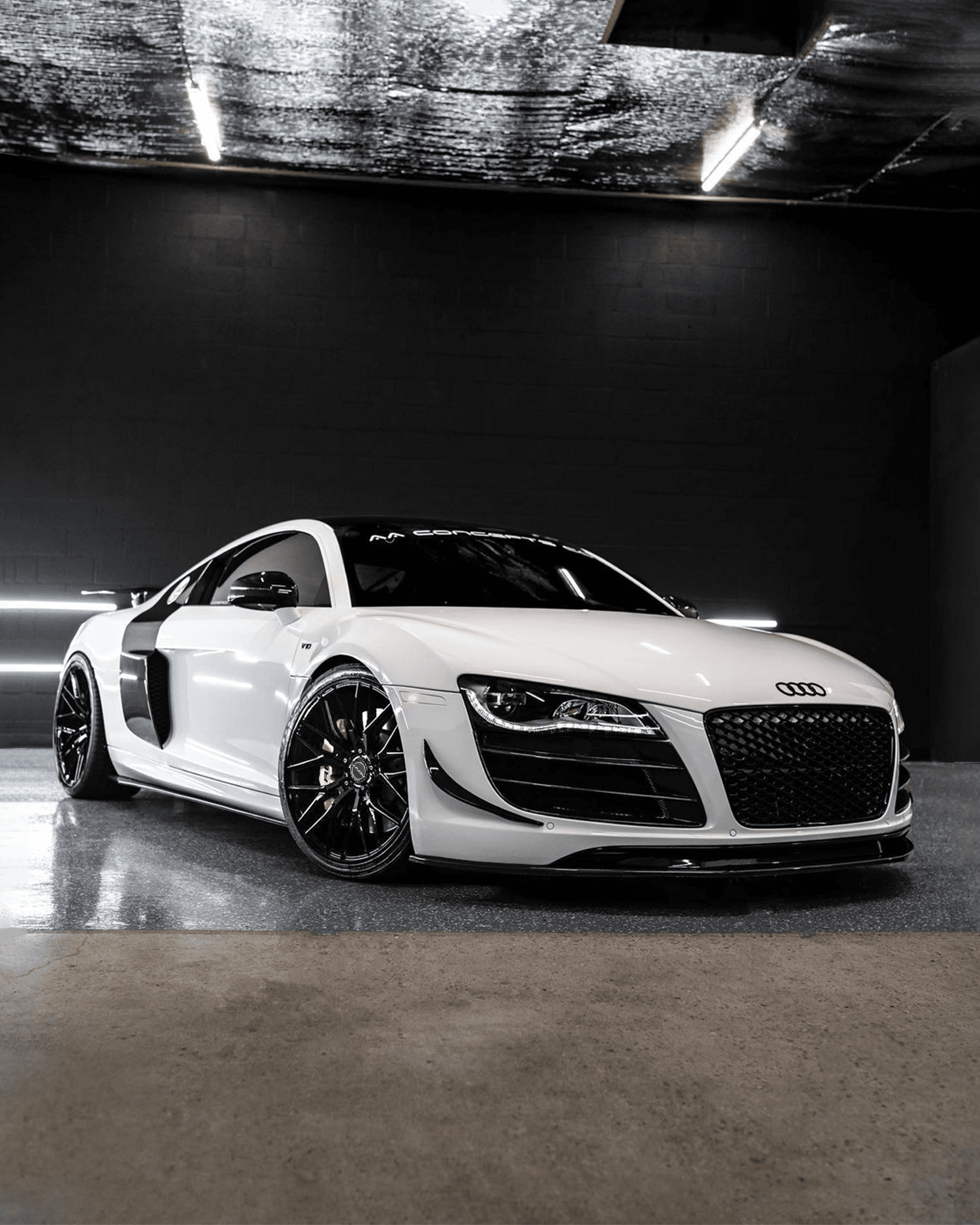 AUDI 03-03 on BLITZ
