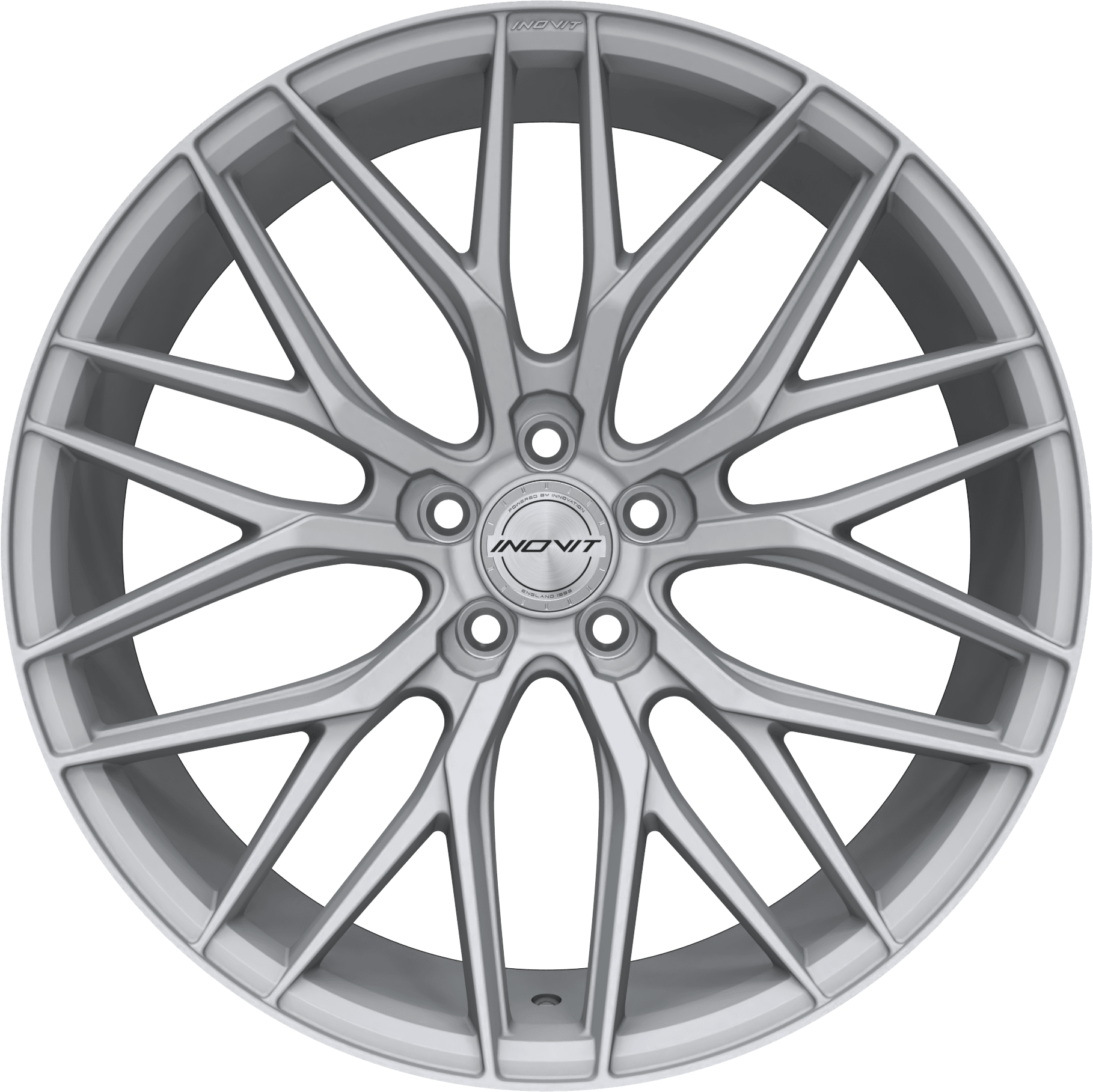 INOVIT BLITZ — Silver Satin Lacquer