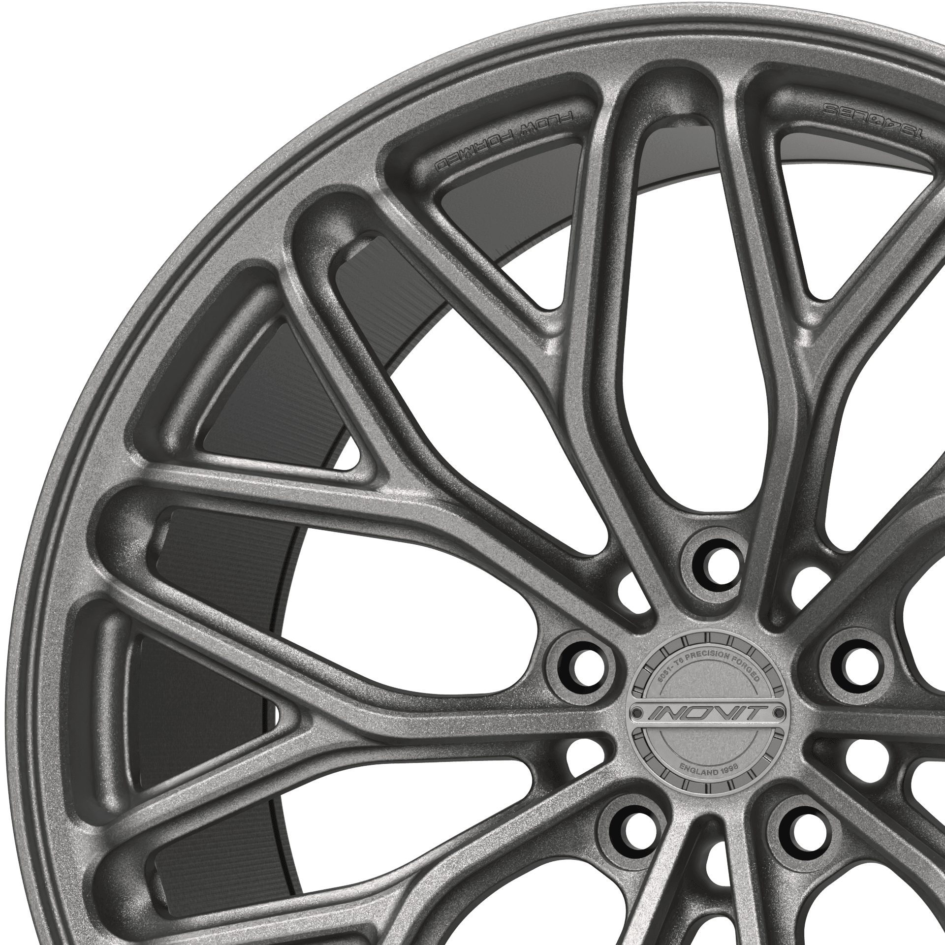 BLITZ II — Hyper Black — Detail 1