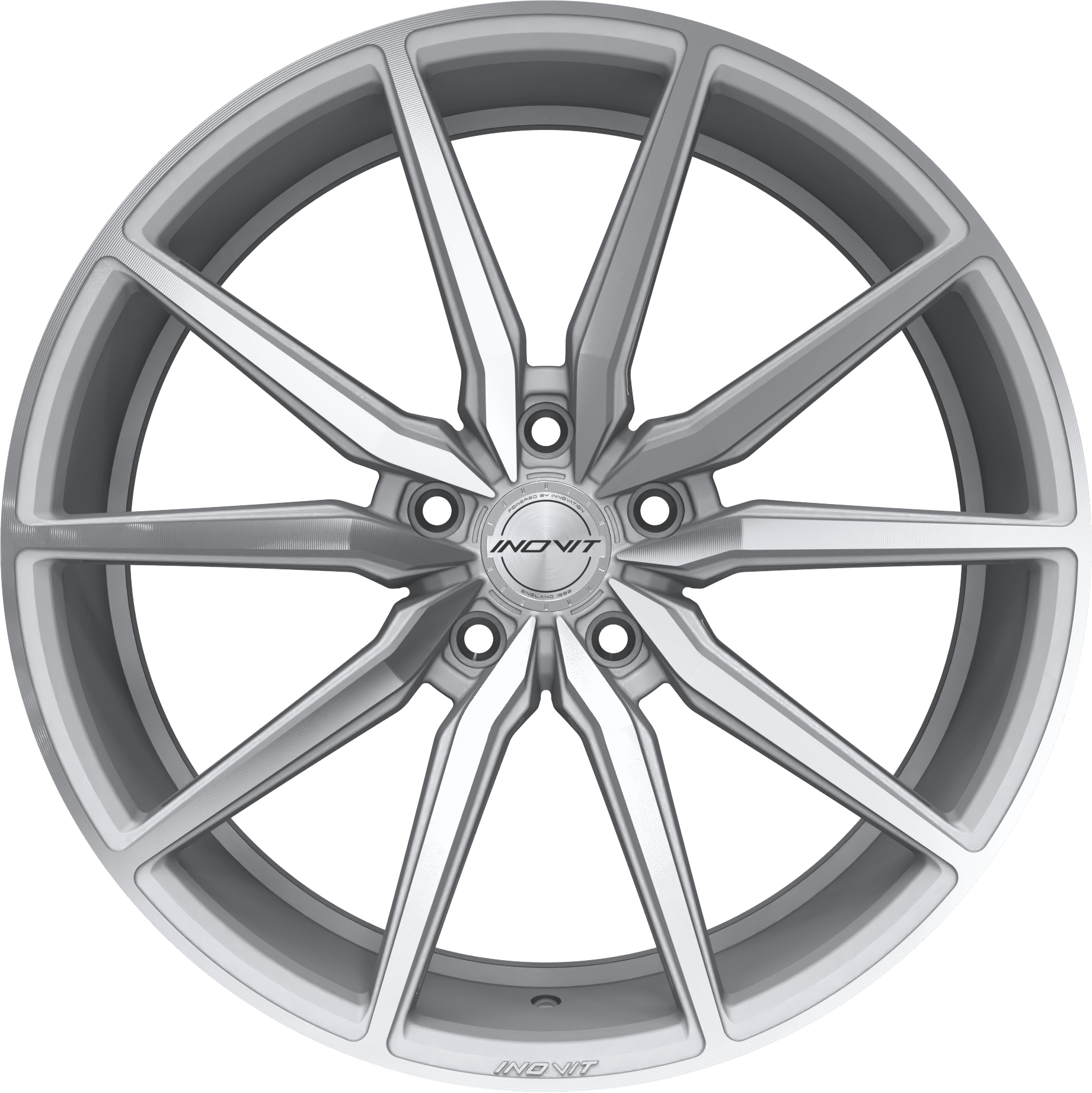 INOVIT FRIXION 5 — Silver Machined Face