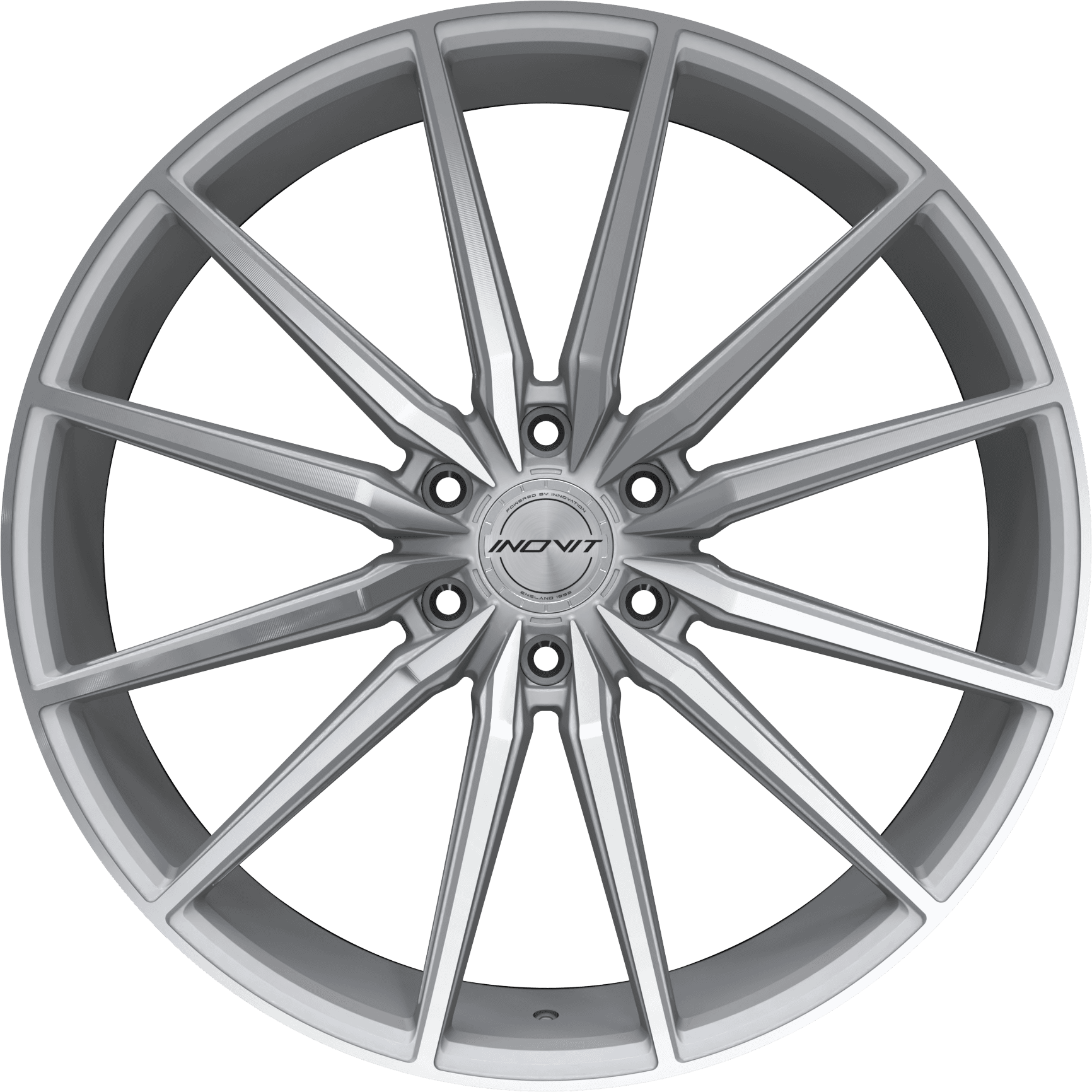 INOVIT FRIXION 6 — Silver Machined Face