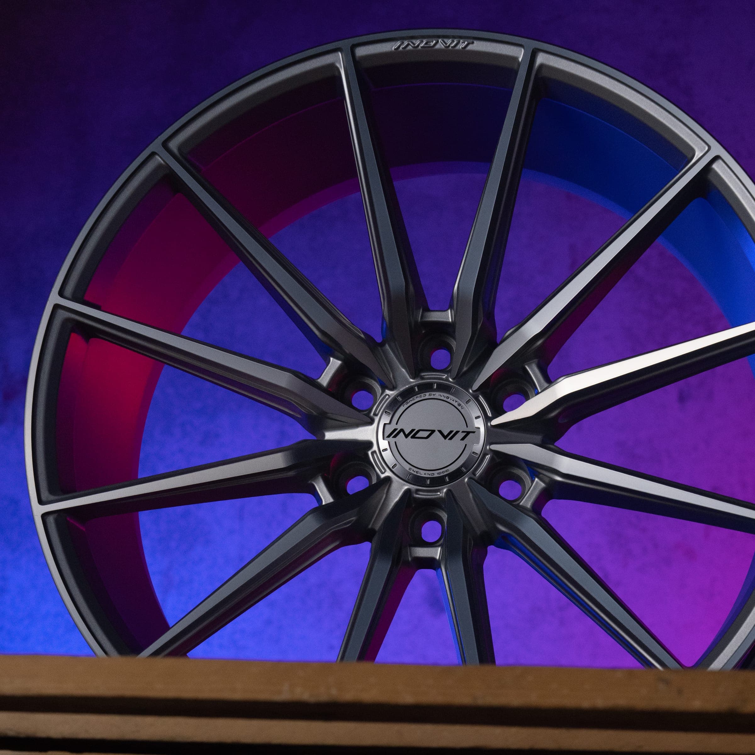 FRIXION 6 — Black Machined Face Dark Tint