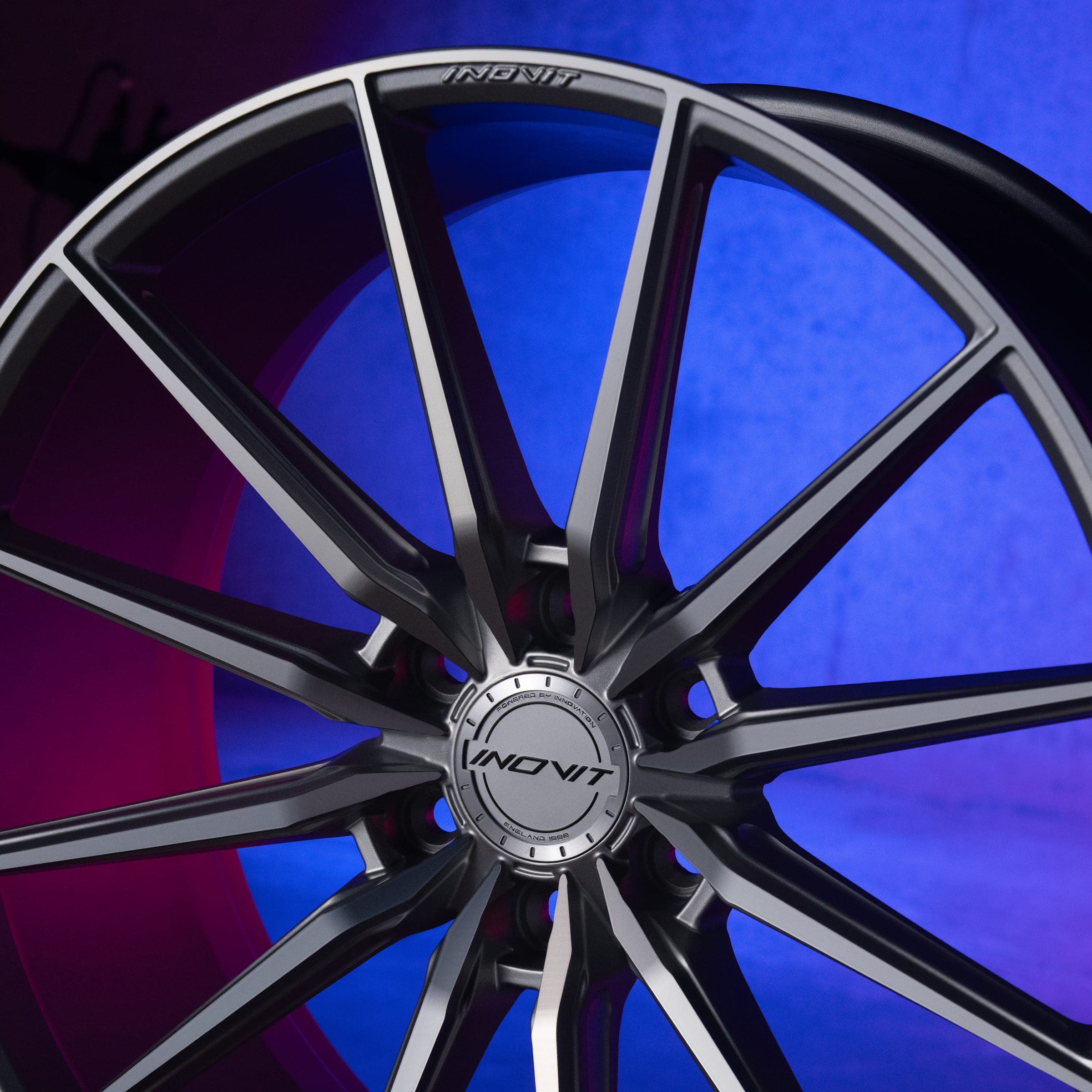 FRIXION 6 — Black Machined Face Dark Tint