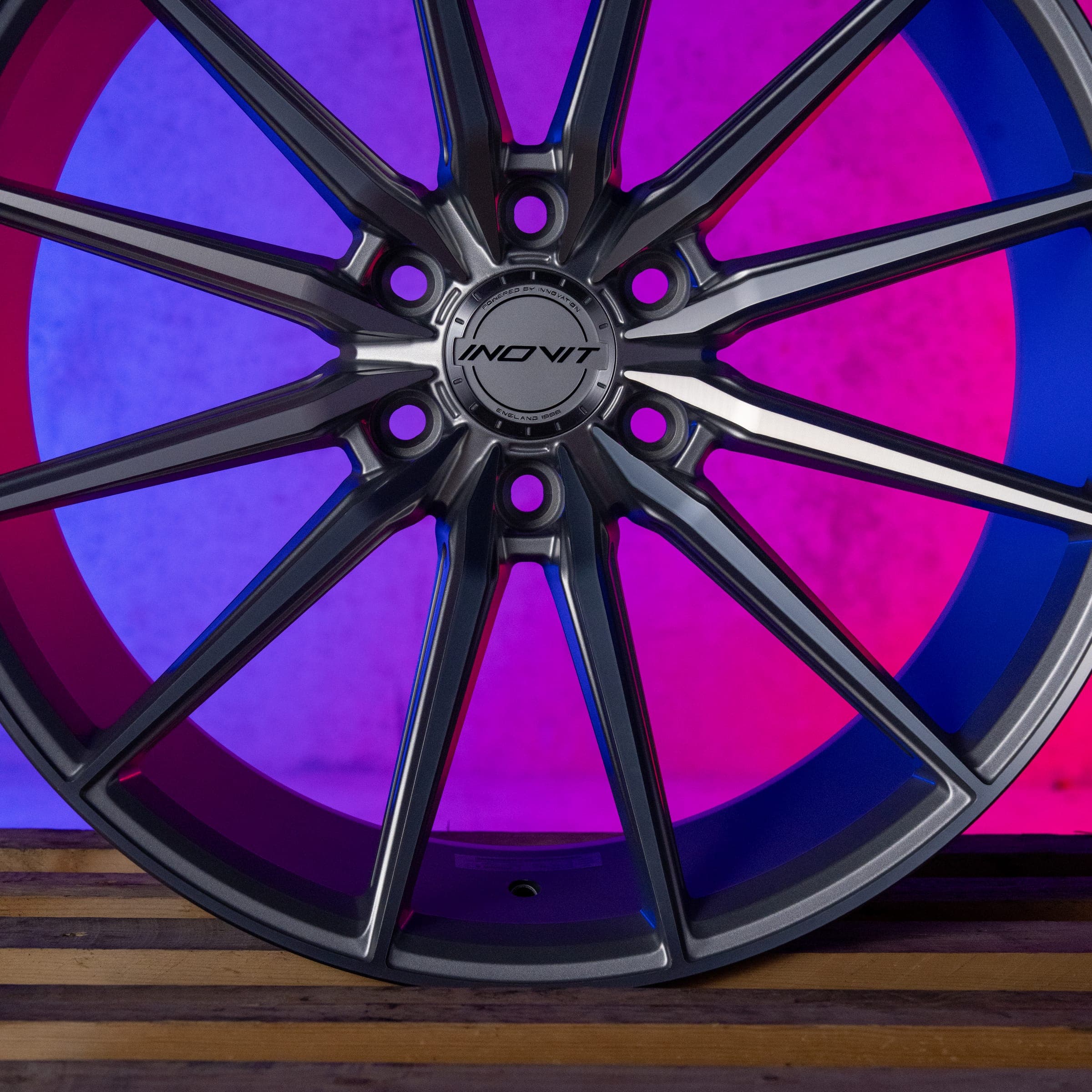 FRIXION 6 — Black Machined Face Dark Tint