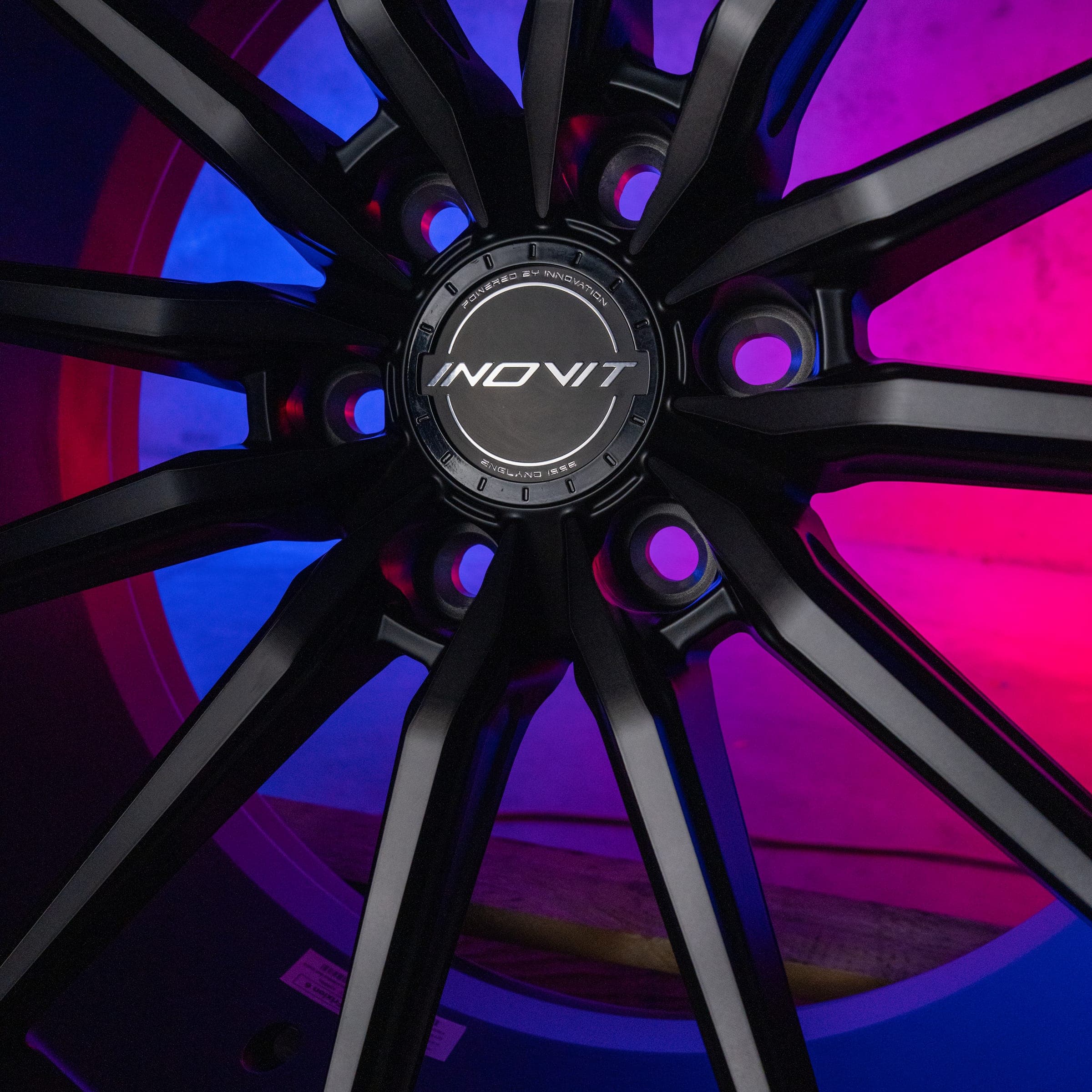 FRIXION 6 — Black Machined Face Dark Tint