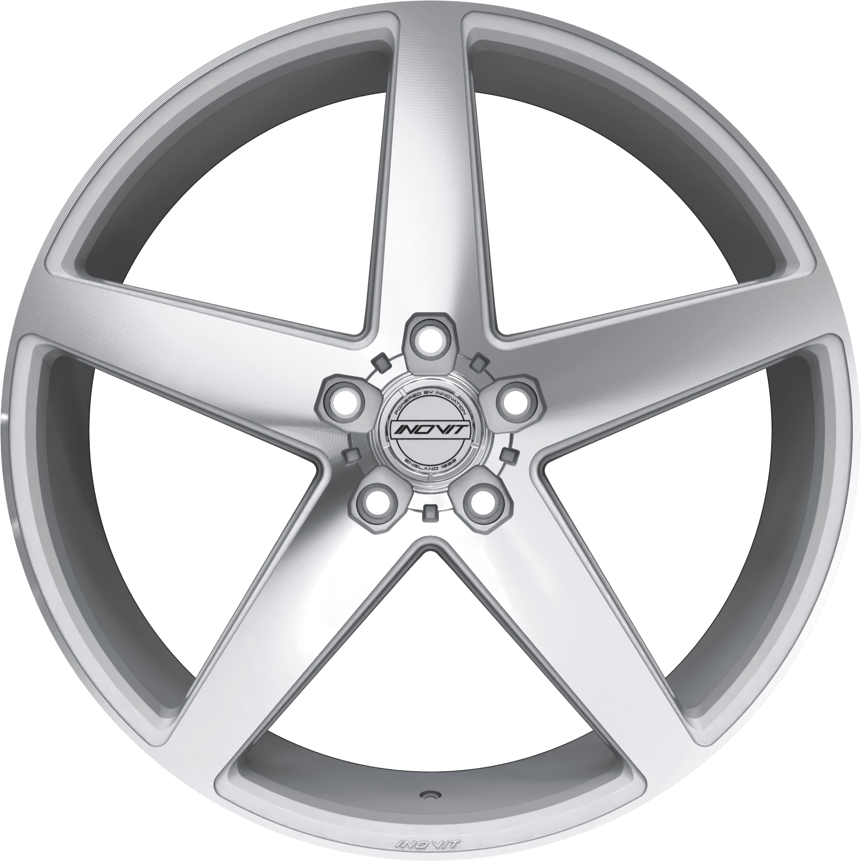 INOVIT ROTOR — Silver Machined Face