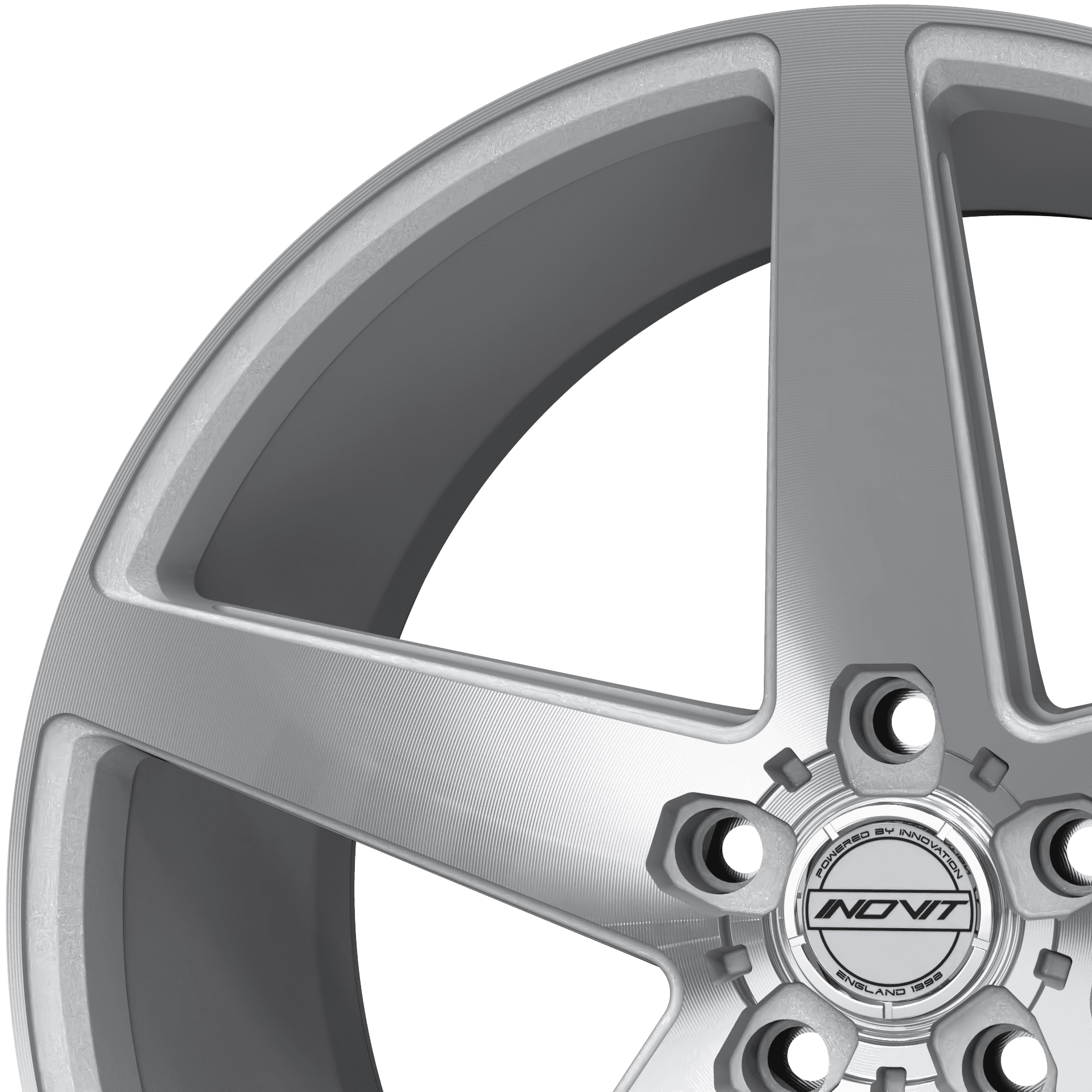 ROTOR — Silver Machined Face — Detail 1