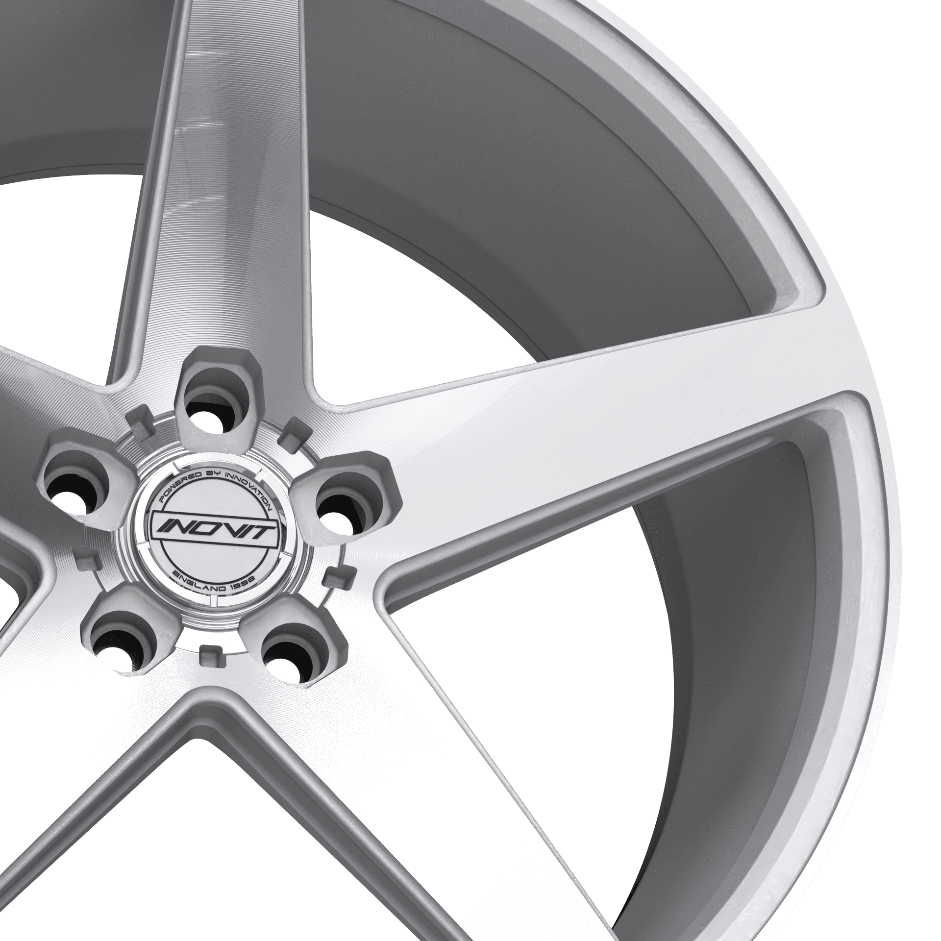 ROTOR — Silver Machined Face — Detail 2