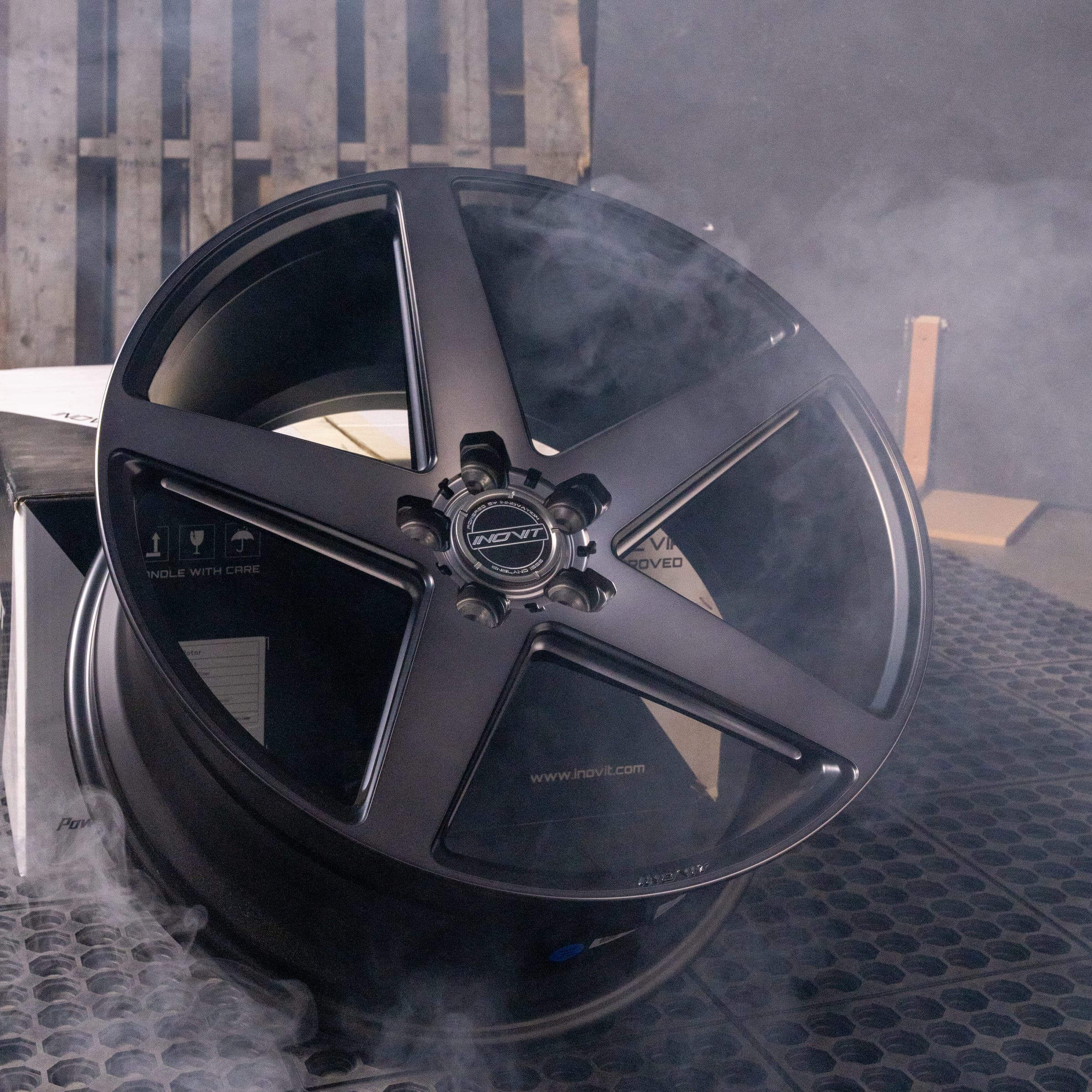 ROTOR — Black Machined Face Dark Tint