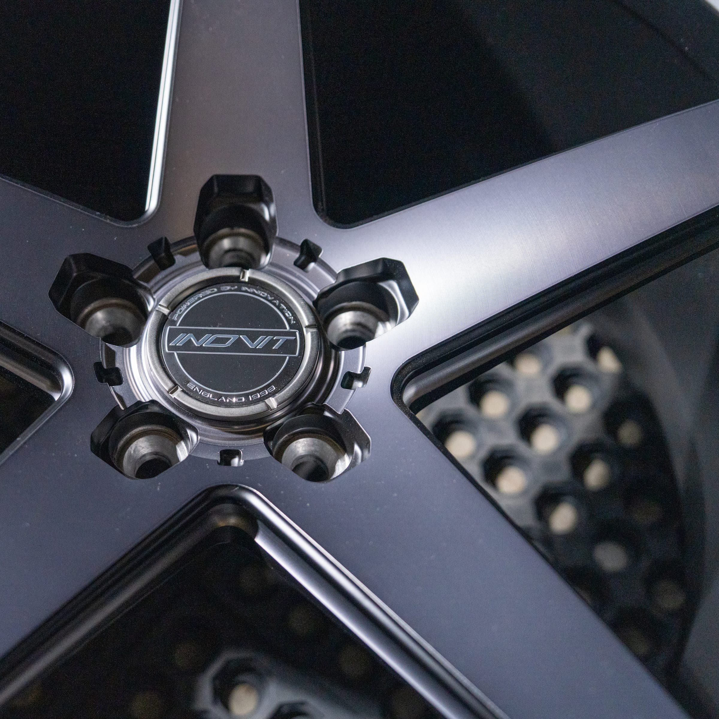 ROTOR — Black Machined Face Dark Tint