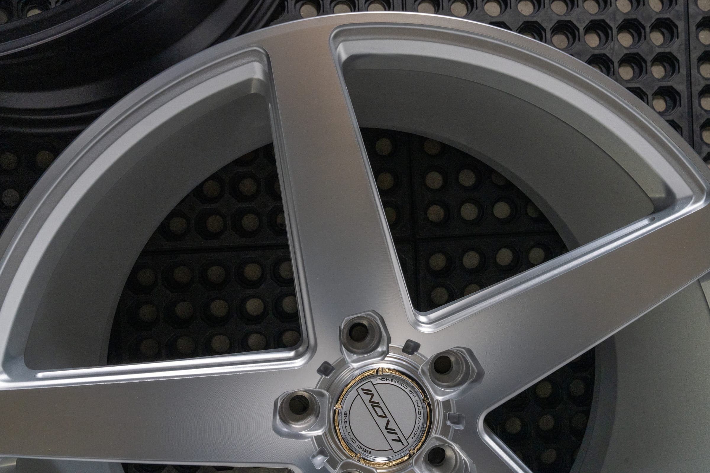 ROTOR — Silver Machined Face