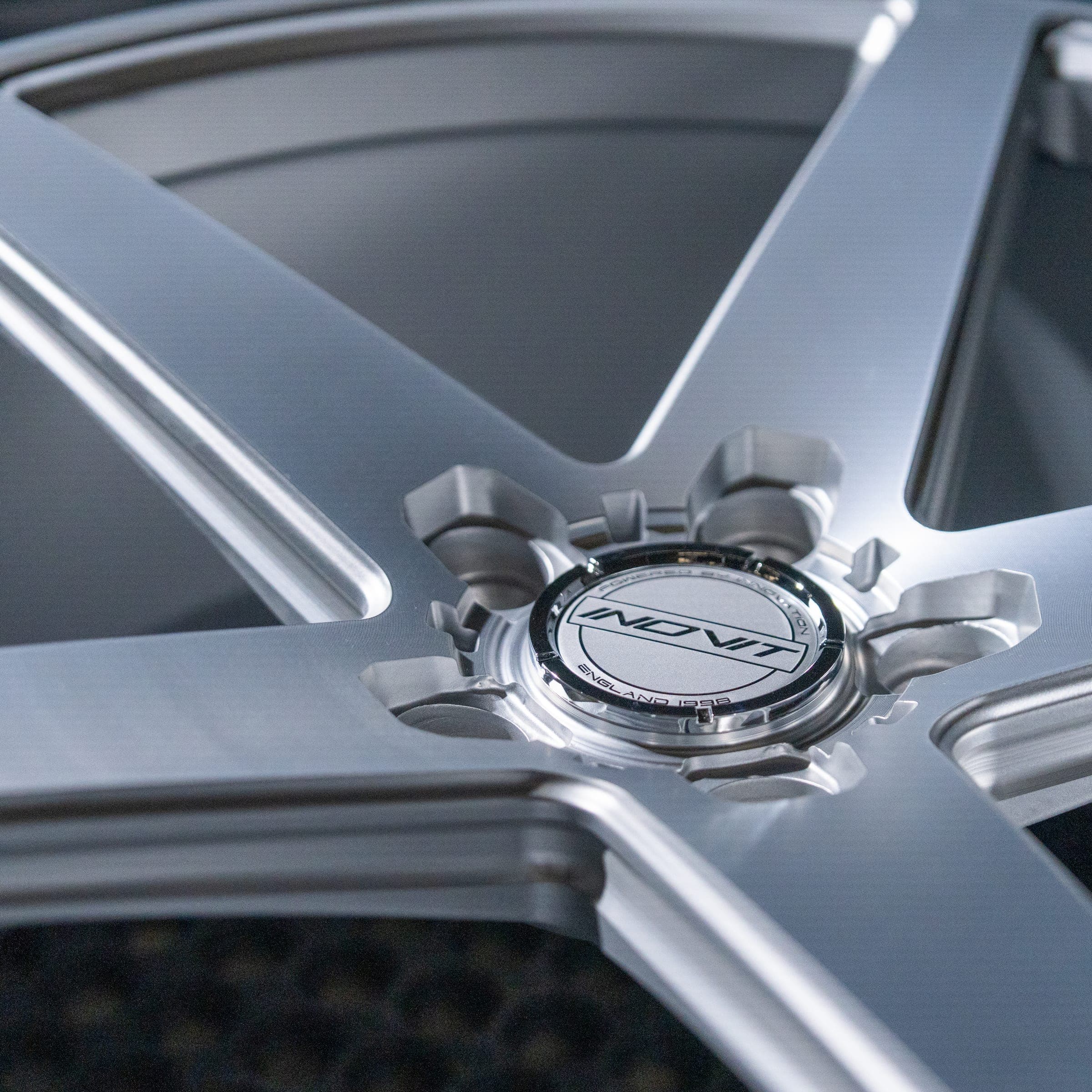 ROTOR — Silver Machined Face