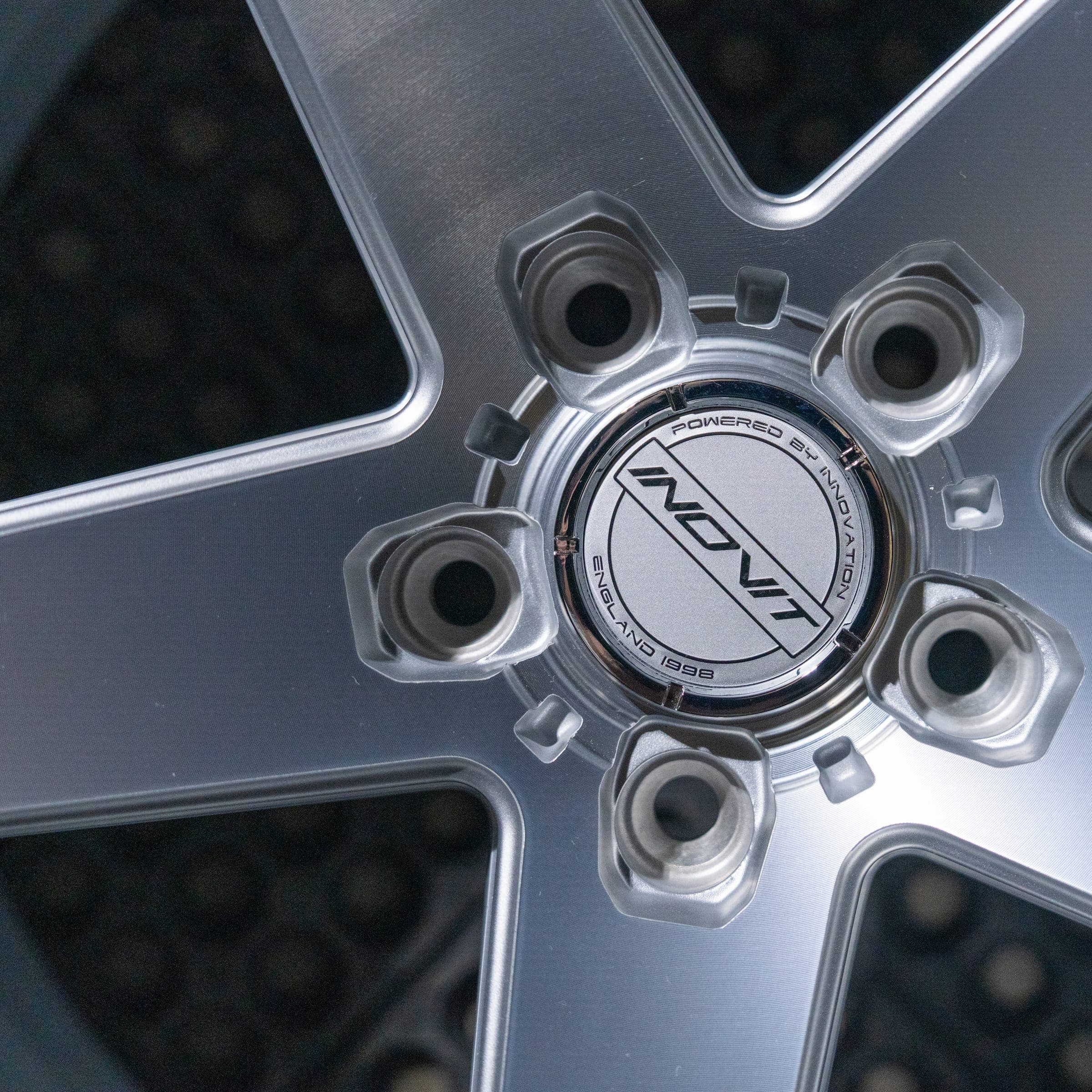 ROTOR — Silver Machined Face