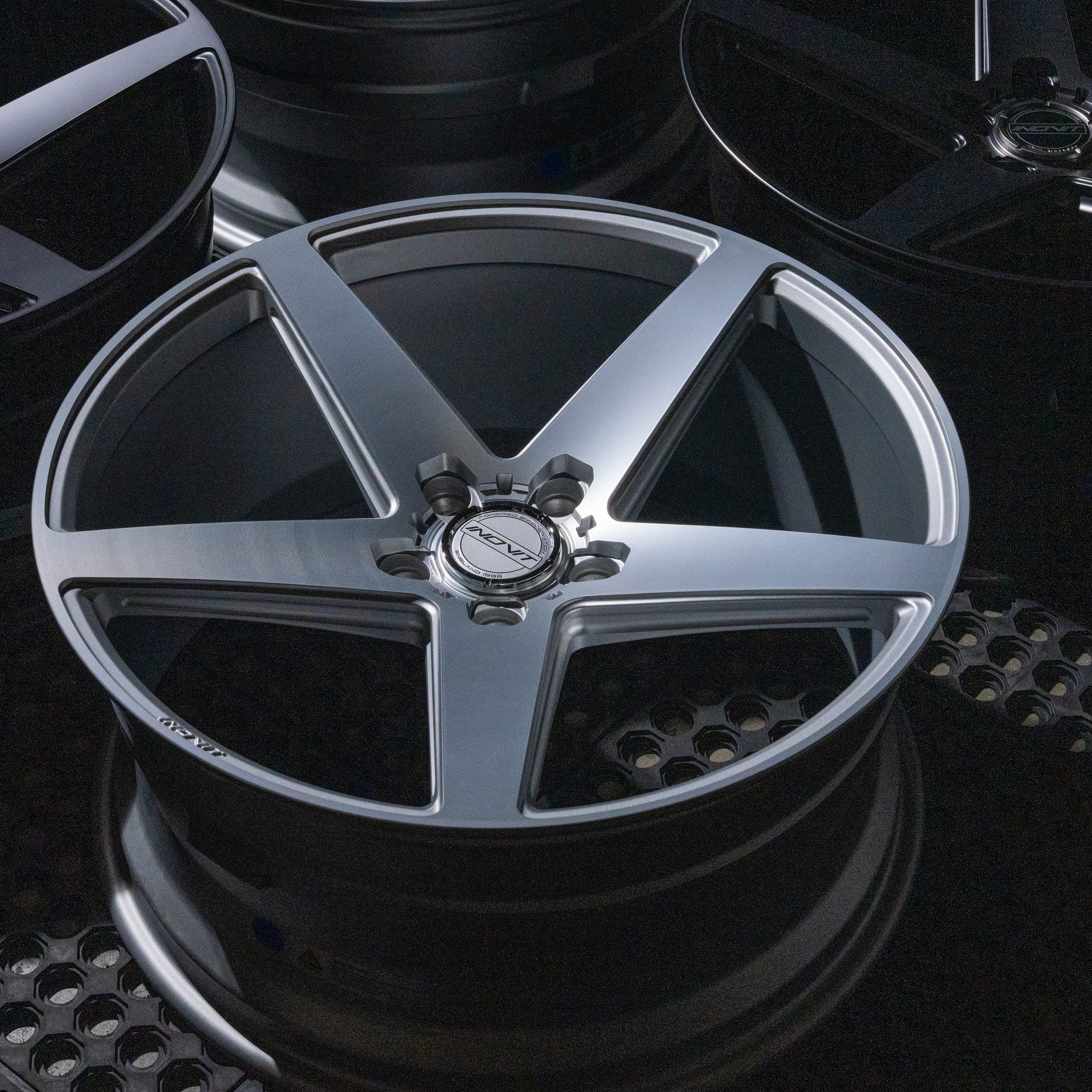 ROTOR — Silver Machined Face