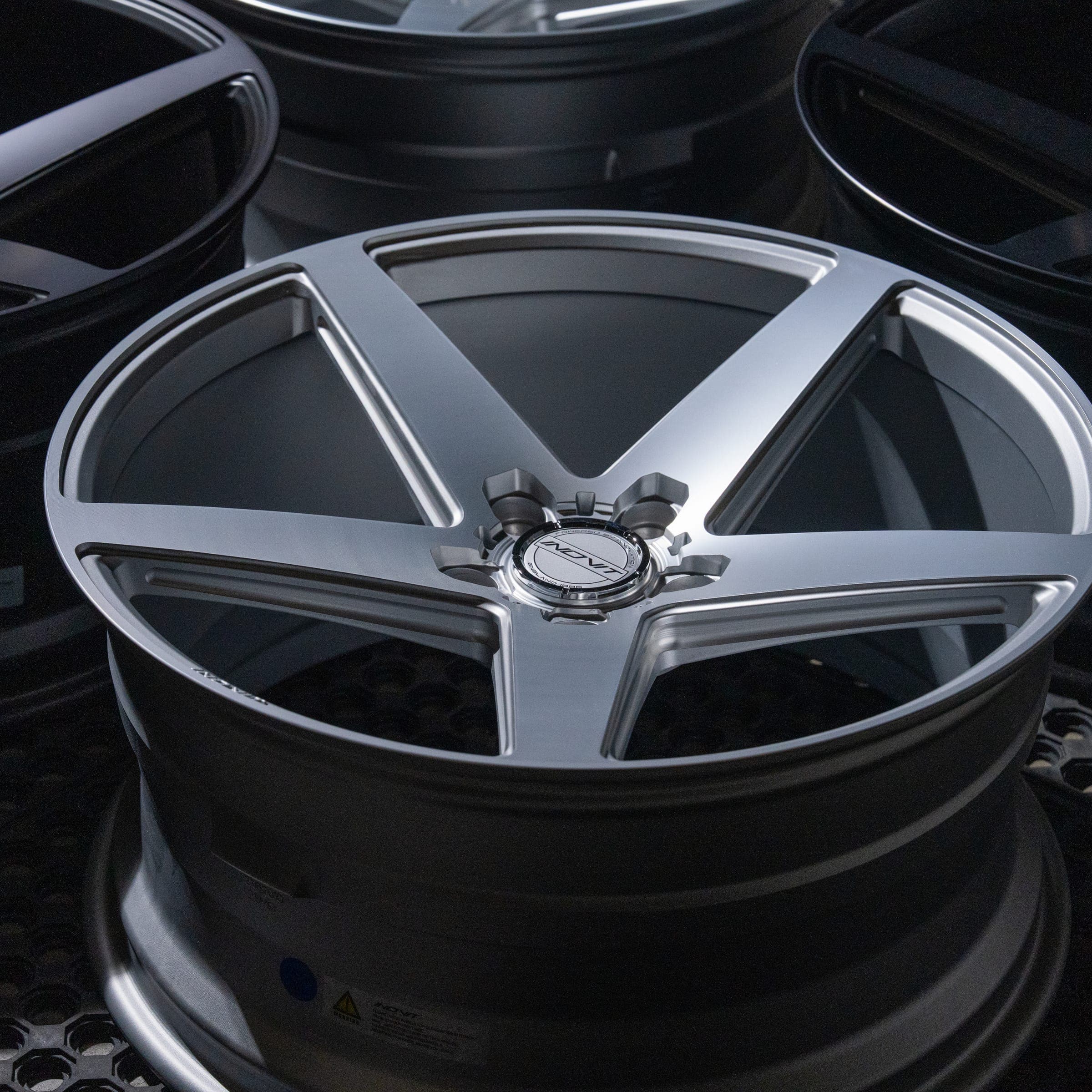 ROTOR — Silver Machined Face