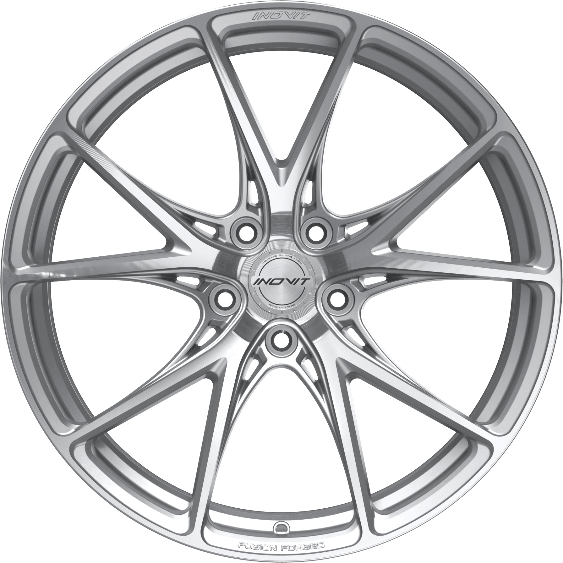 SPEED II — Silver Machined Face Satin Lacquer