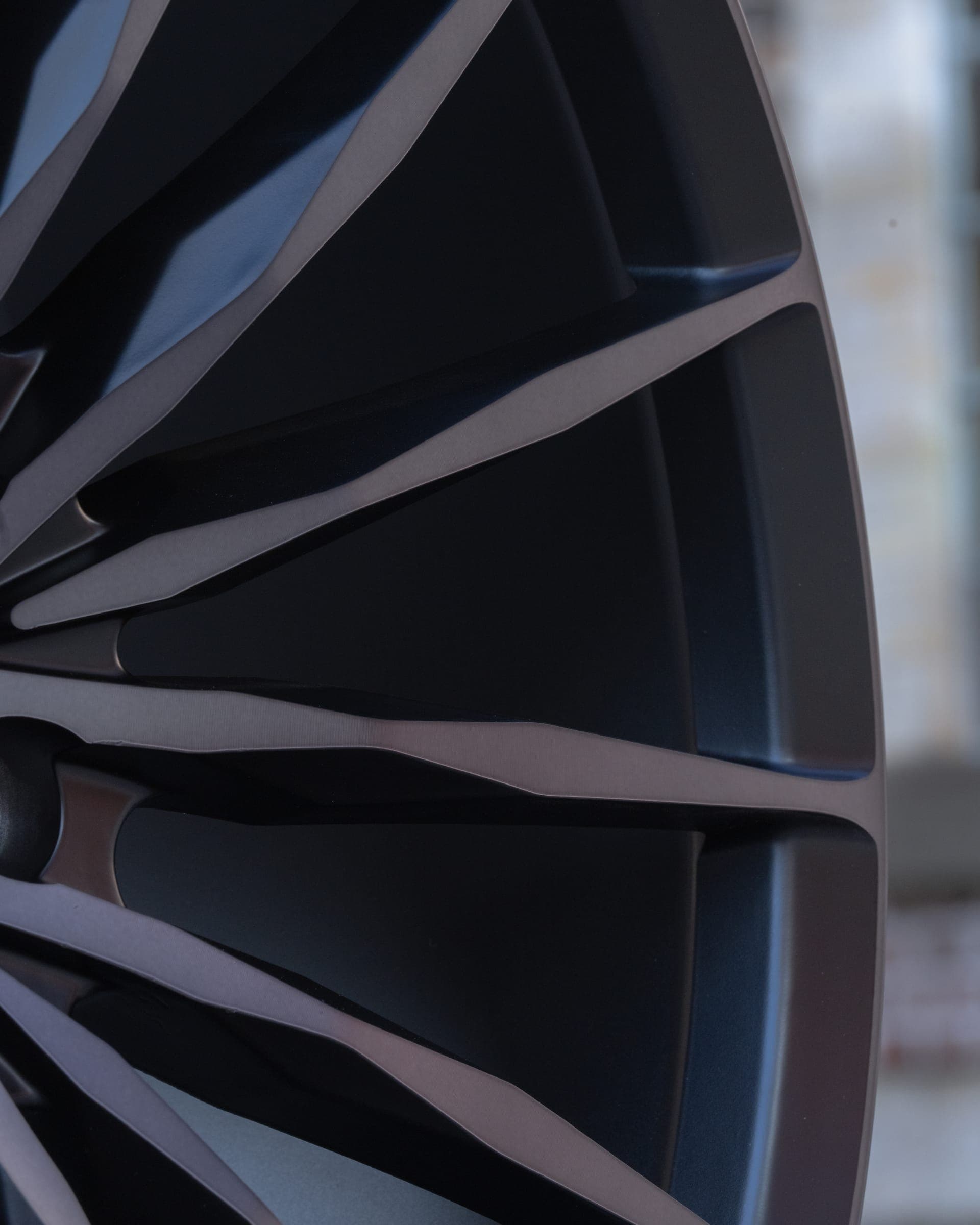 TORQUE — Black Machined Face Dark Tint