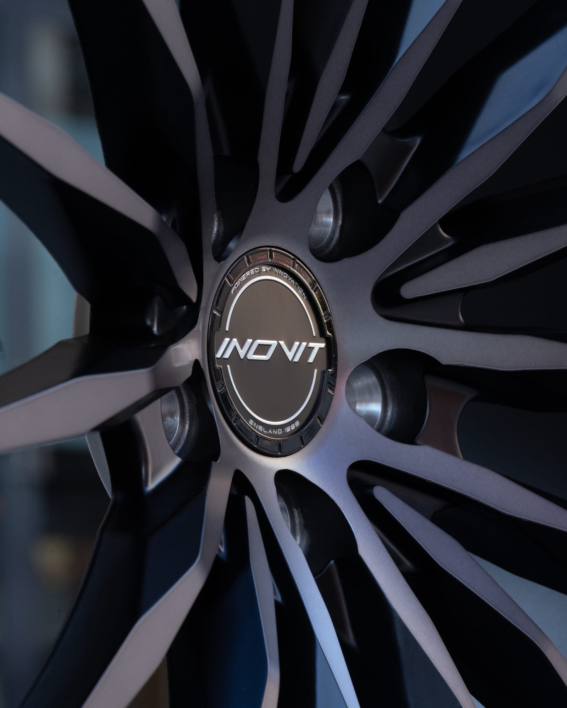 TORQUE — Black Machined Face Dark Tint