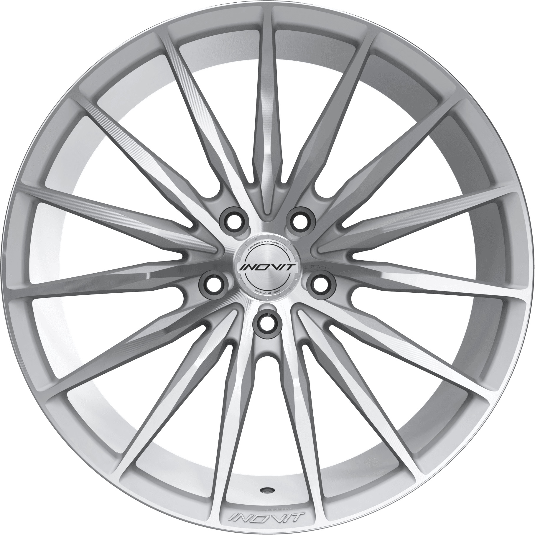 INOVIT TORQUE — Silver Machined Face