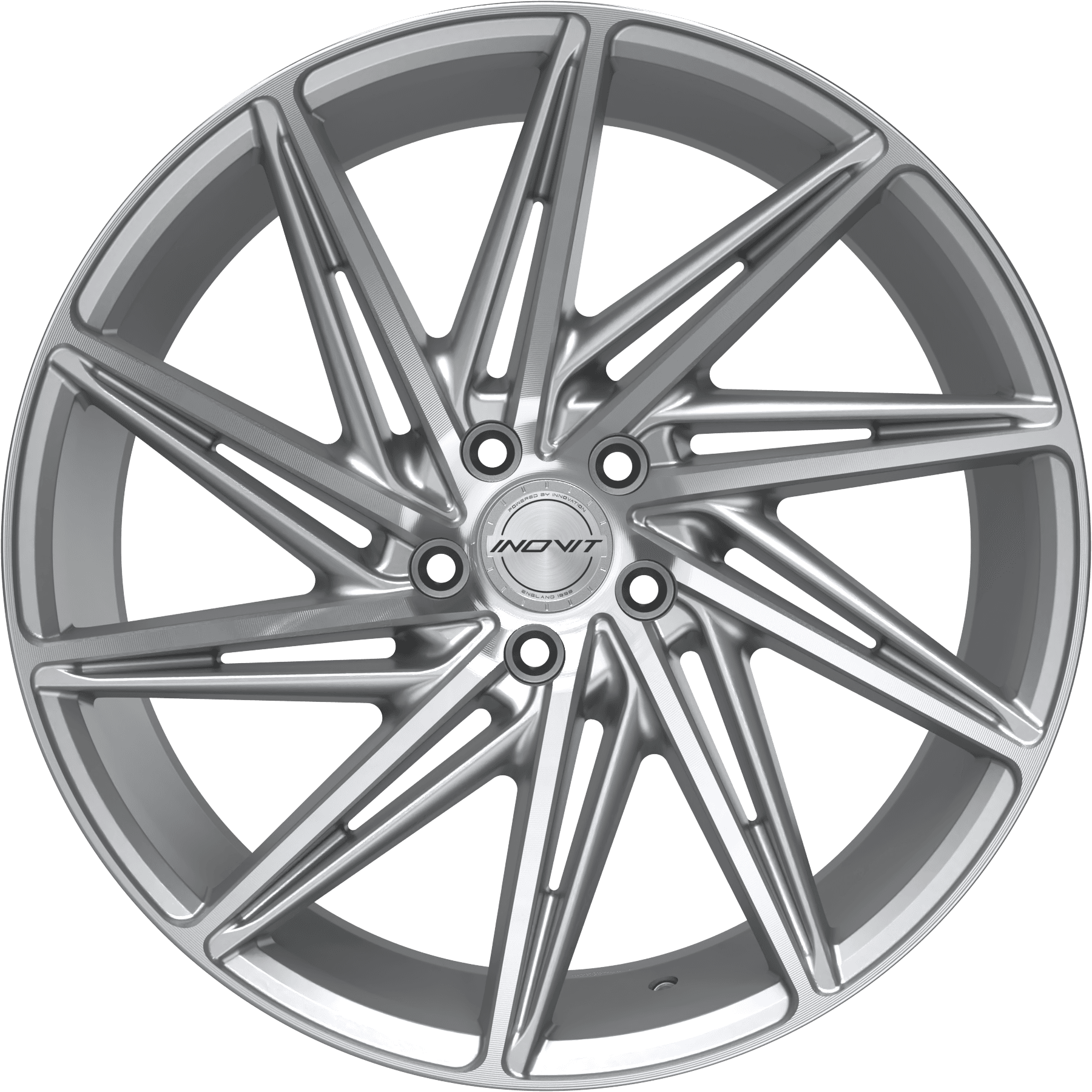 INOVIT TURBINE II — Silver Machined Face