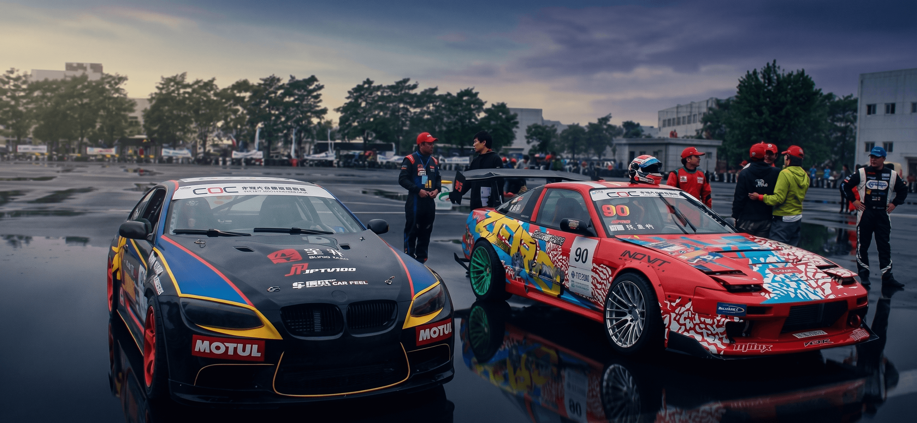CDF Drift Team crowned winners in 'Water Fight'. — image 3