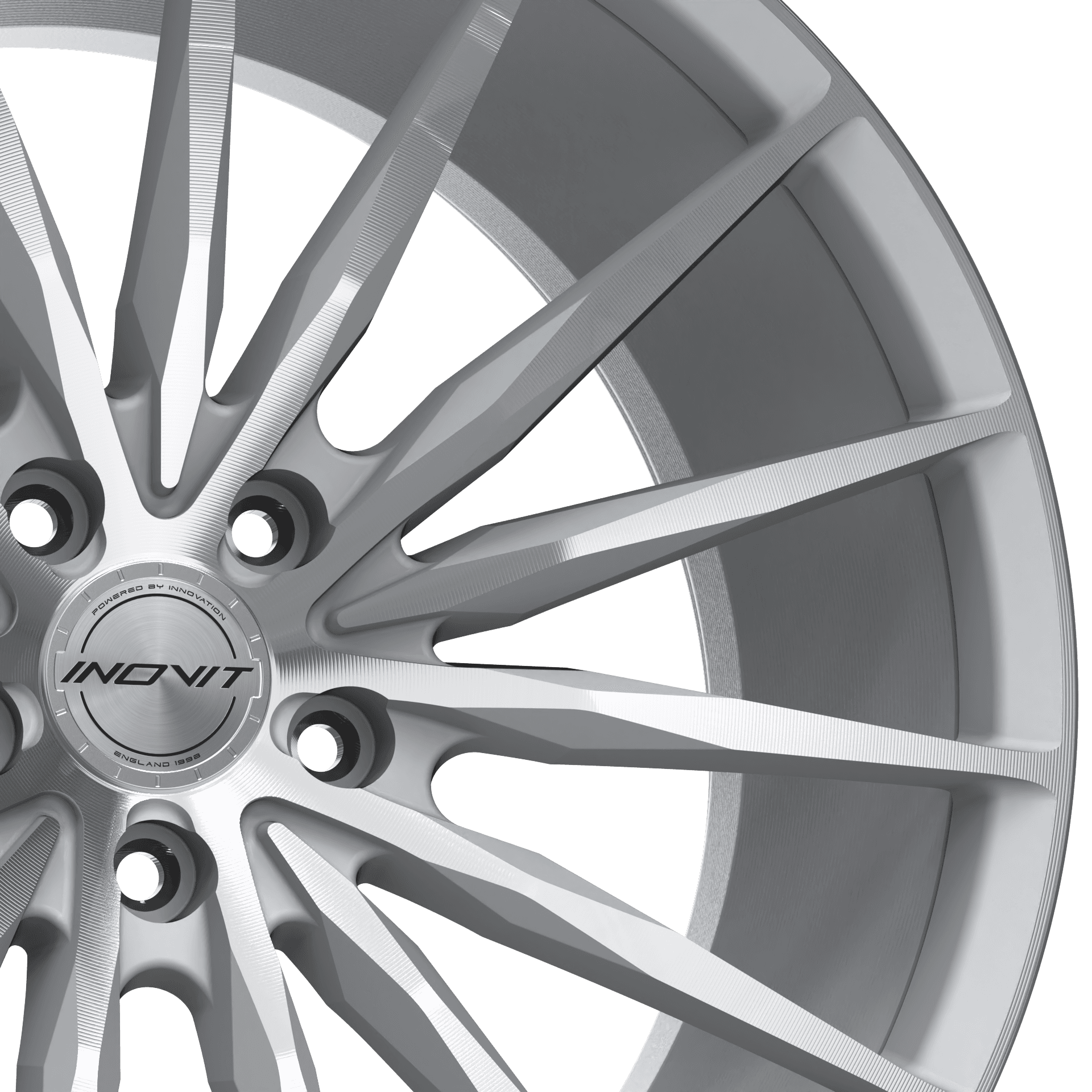 TORQUE — Silver Machined Face — Detail 2